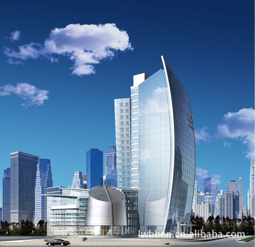 广东世纪达幕墙 专业设计建造玻璃幕墙工程