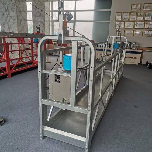 宝鸡热镀锌电动吊篮厂外墙施工吊篮建筑吊篮zlp630型号
